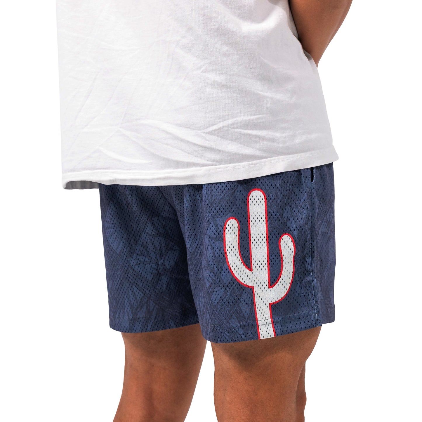Varsity Mesh Shorts (Midnight Camo)
