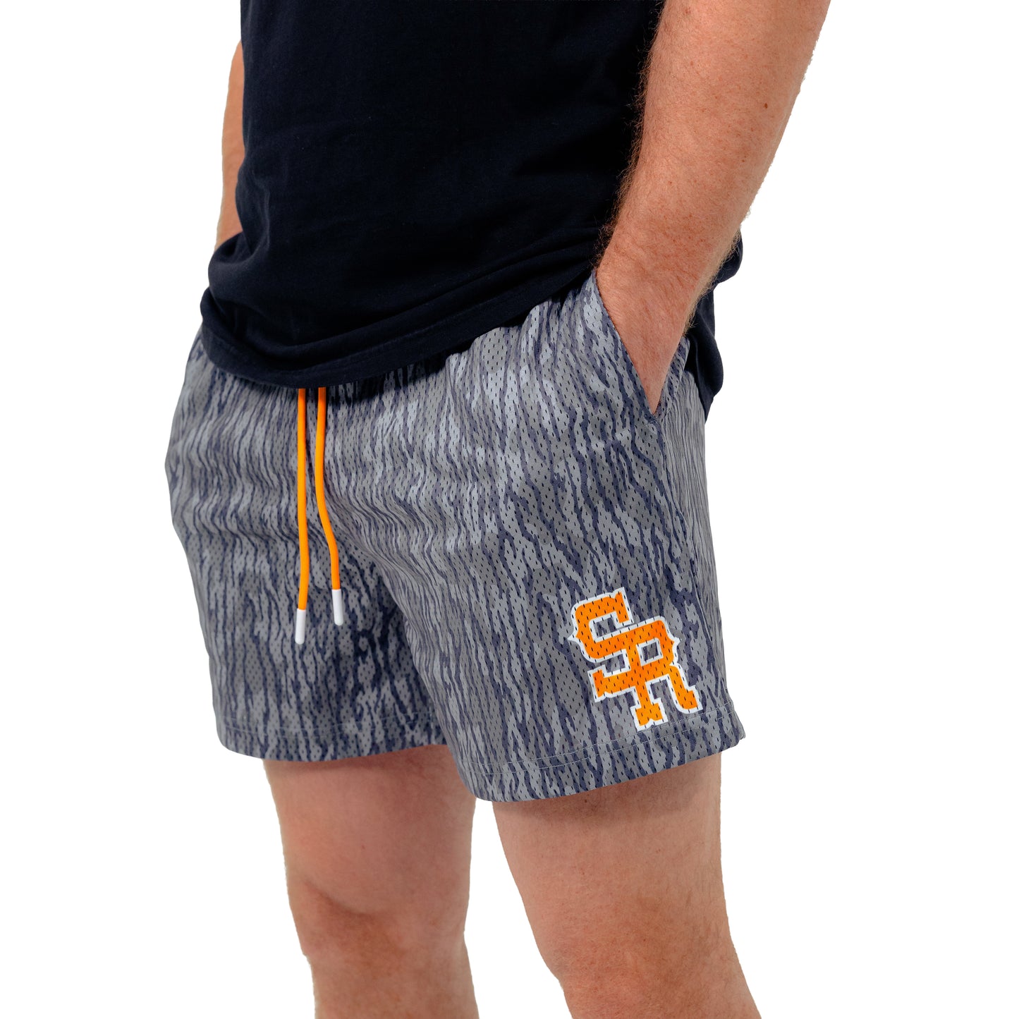 Varsity Mesh Shorts (Mossy Oak)