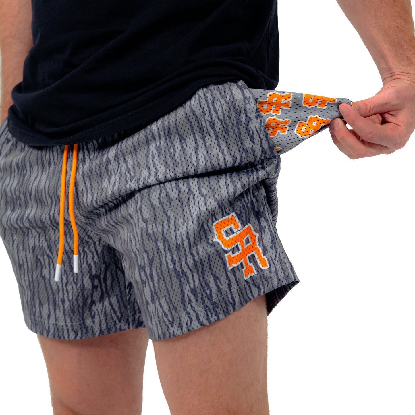 Varsity Mesh Shorts (Mossy Oak)