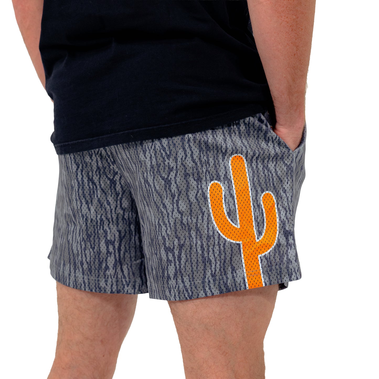 Varsity Mesh Shorts (Mossy Oak)