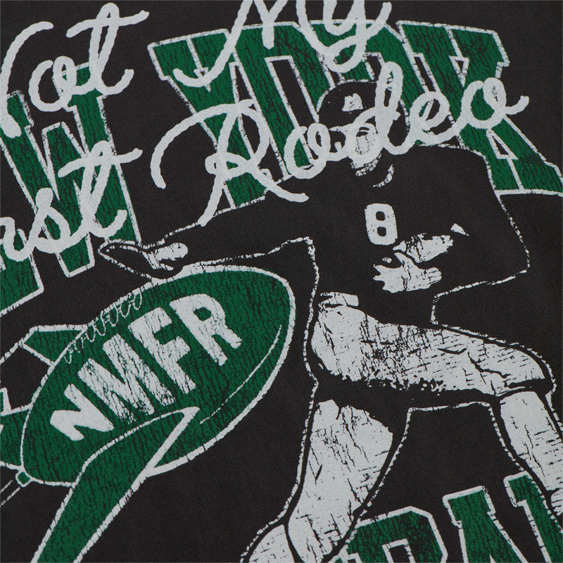 Stevenson Ranch x New York "8-Rod" Tee (Vintage Black)