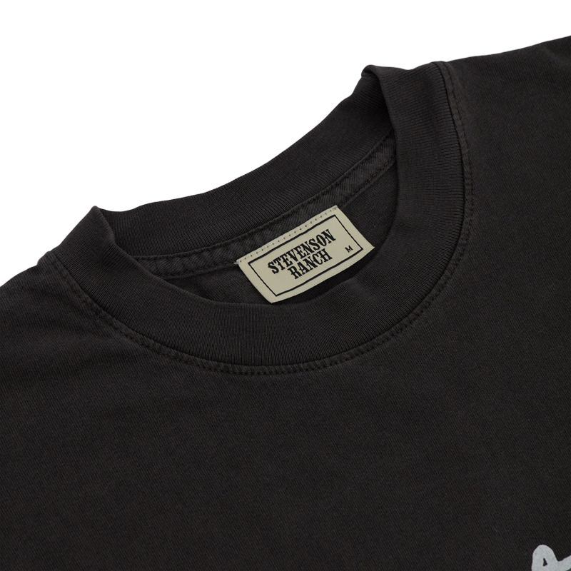 Stevenson Ranch x New York "8-Rod" Tee (Vintage Black)
