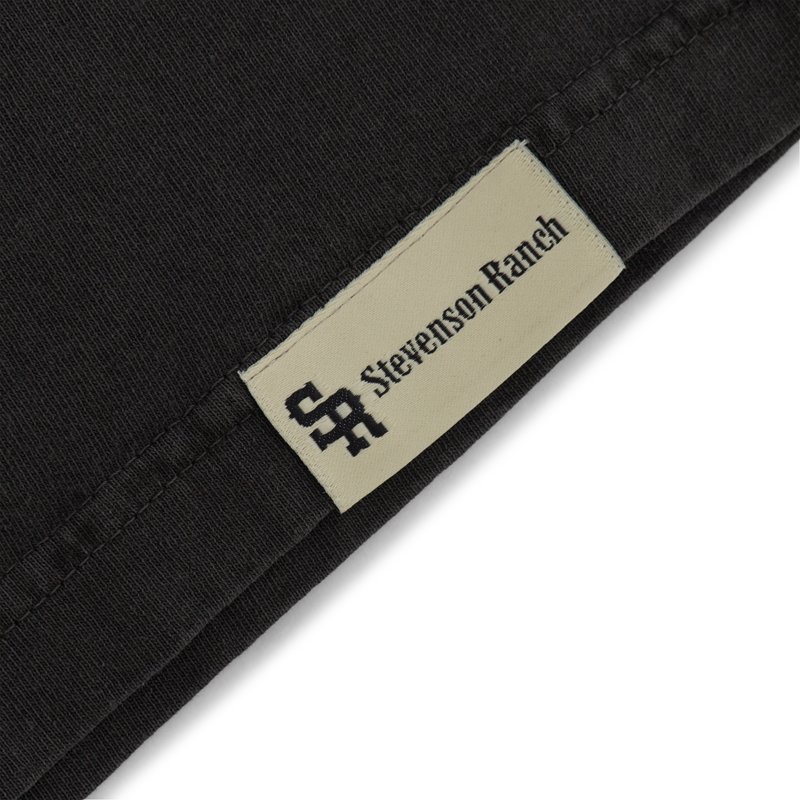 Stevenson Ranch x New York "8-Rod" Tee (Vintage Black)