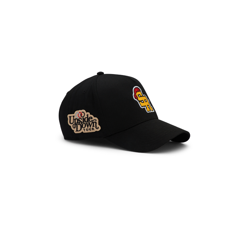 Stevenson Ranch x Pittsburgh "Arriba" Hat (Black)