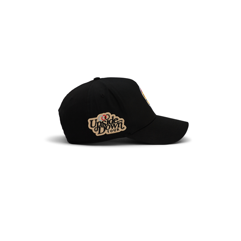 Stevenson Ranch x Pittsburgh "Arriba" Hat (Black)