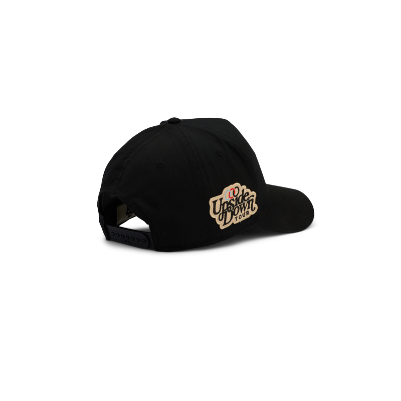 Stevenson Ranch x Pittsburgh "Arriba" Hat (Black)