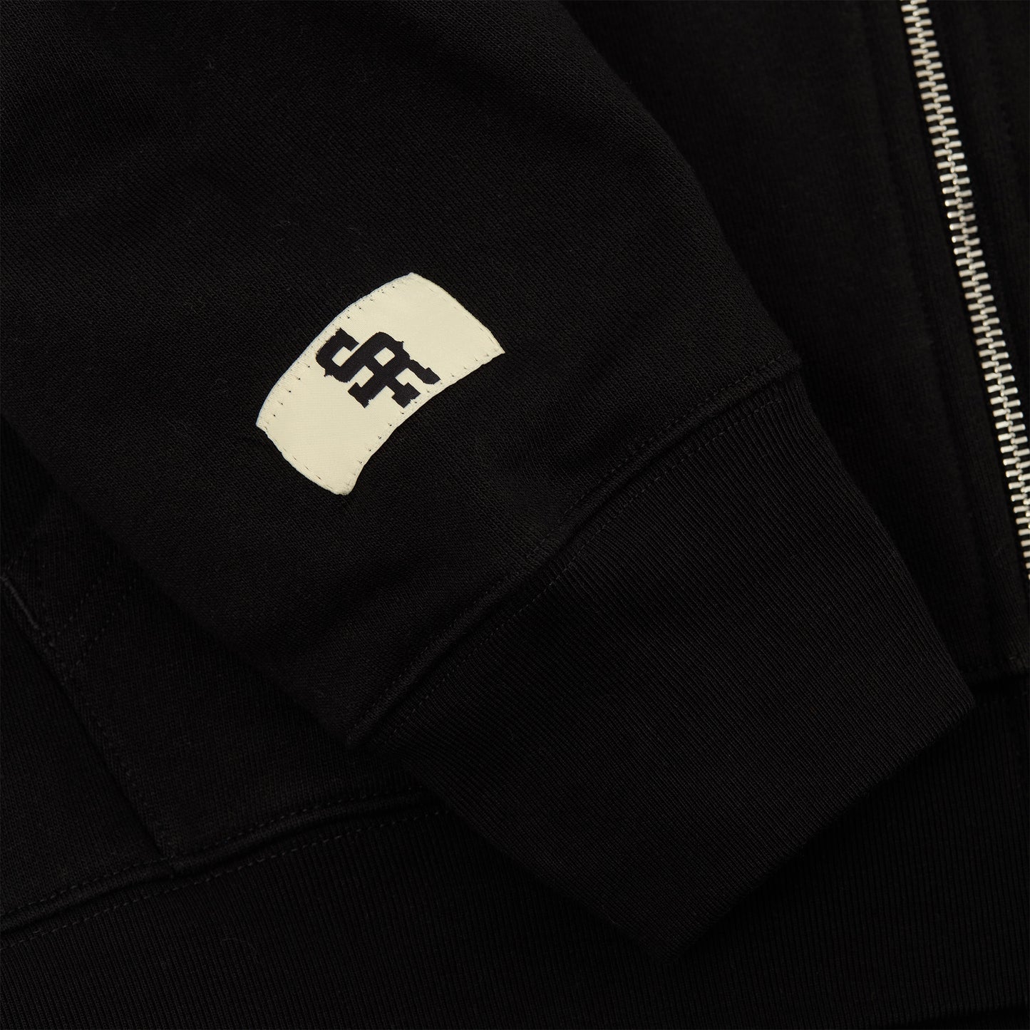 Steadfast Zip-Up Hoodie (Black)