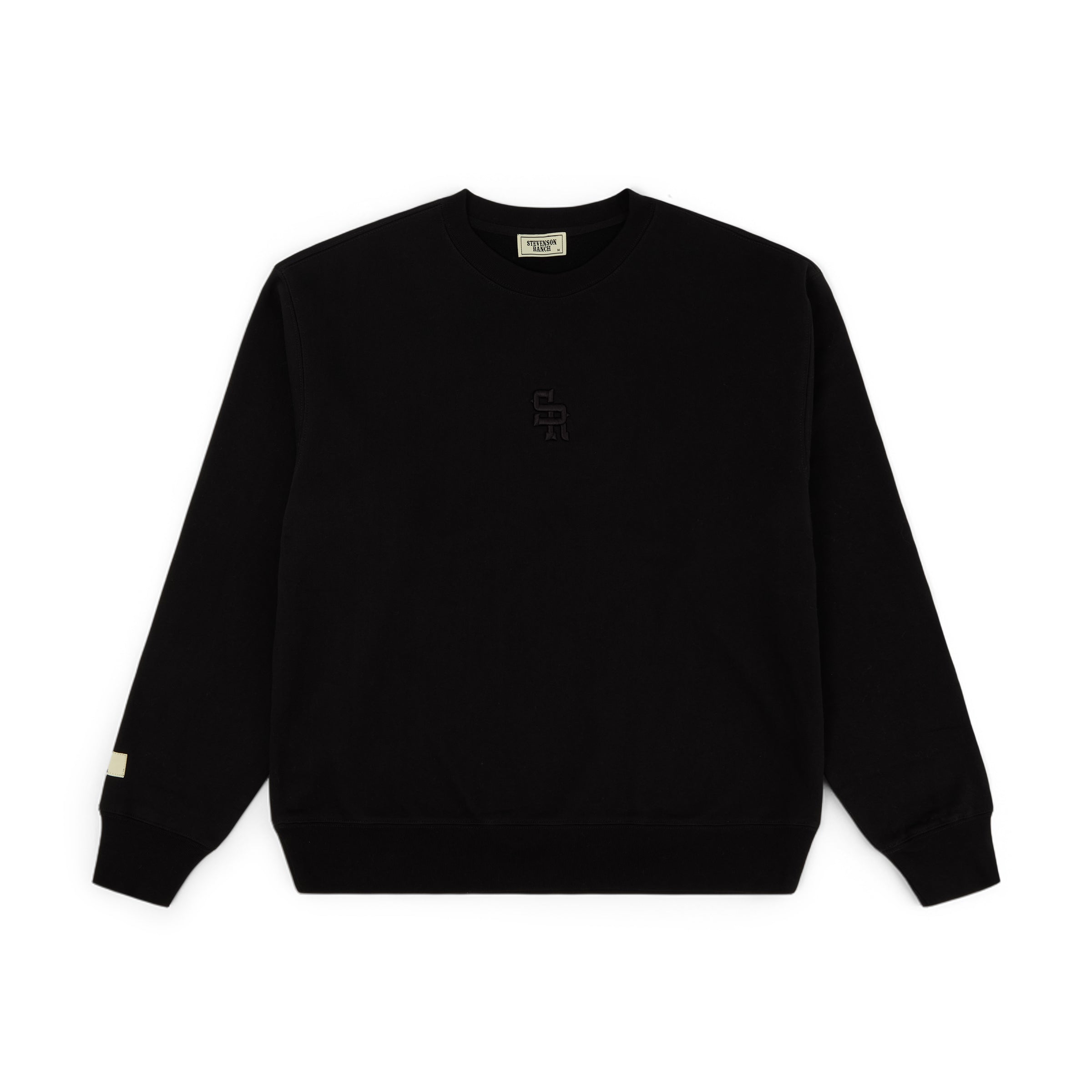 Steadfast Crewneck (Black) | Stevenson Ranch – Stevenson Ranch