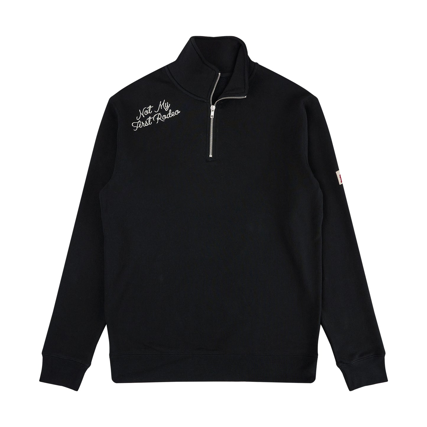 NMFR Quarter Zip (Black)