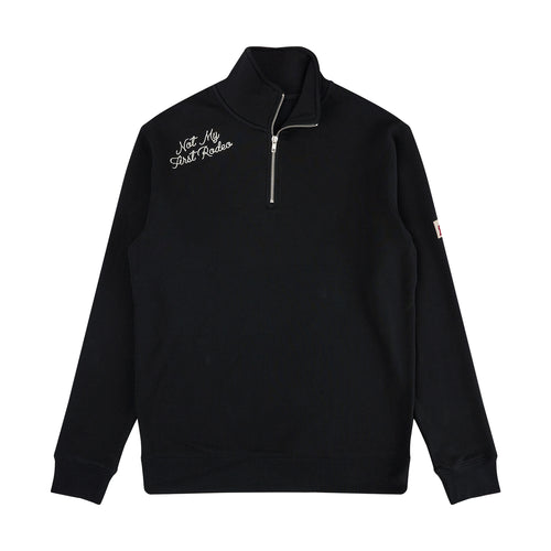 NMFR Quarter Zip (Black)