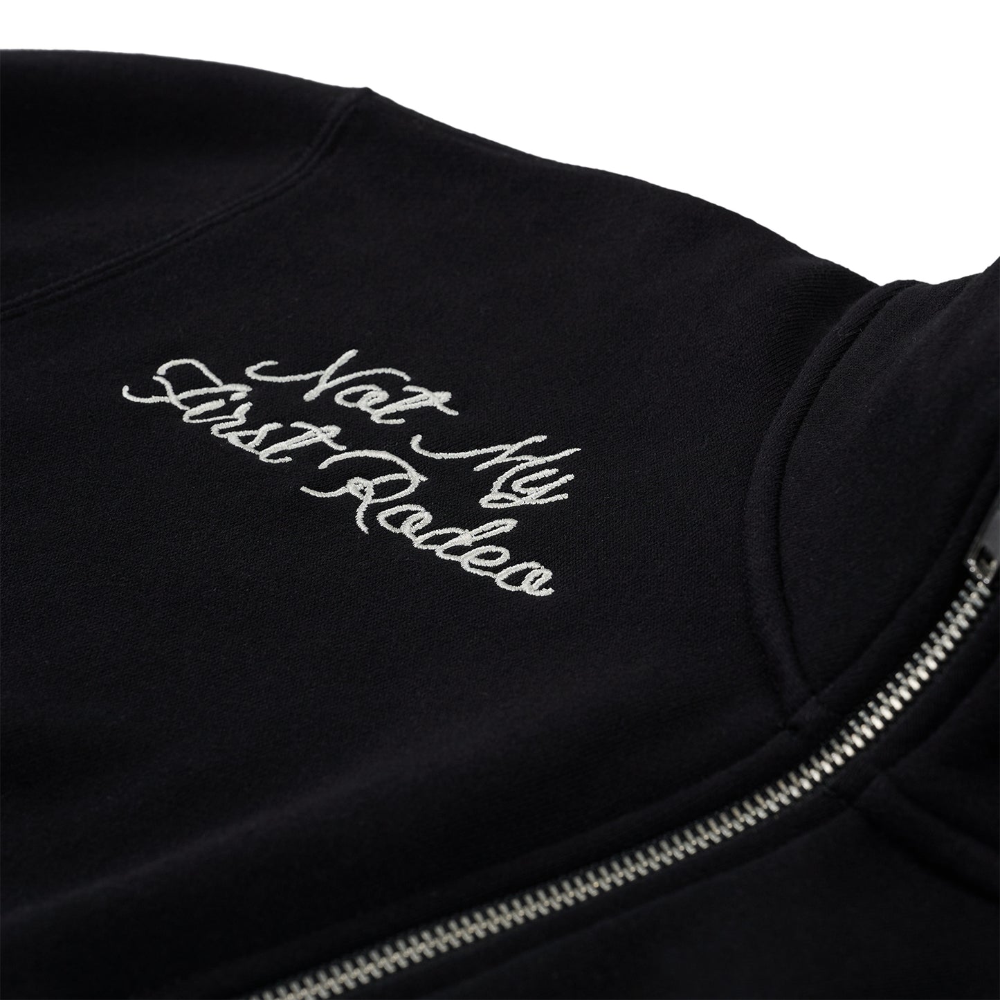 NMFR Quarter Zip (Black)