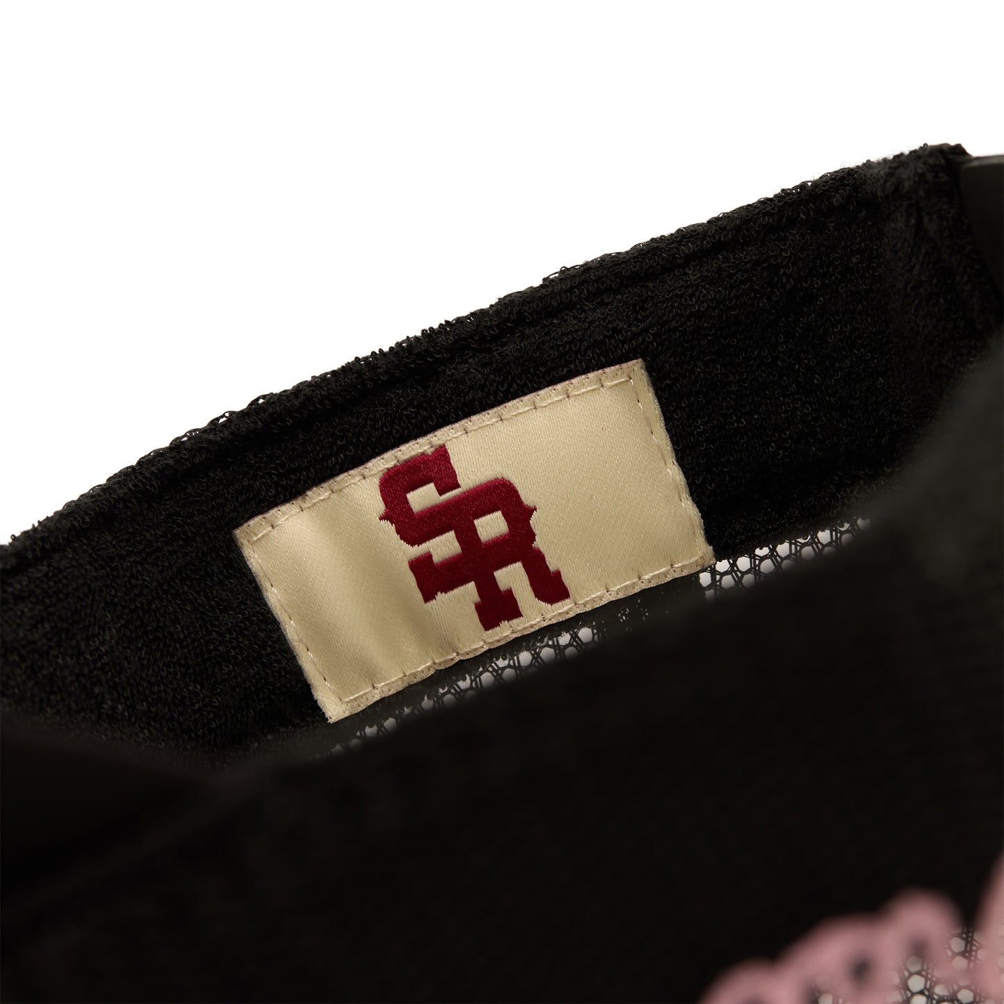 Classic Heart Trucker Hat (Black)