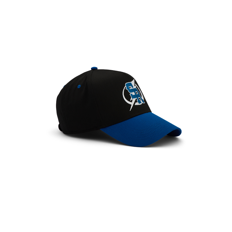 Stevenson Ranch x Tampa Bay "Thunderdome" Hat (Black/Blue)