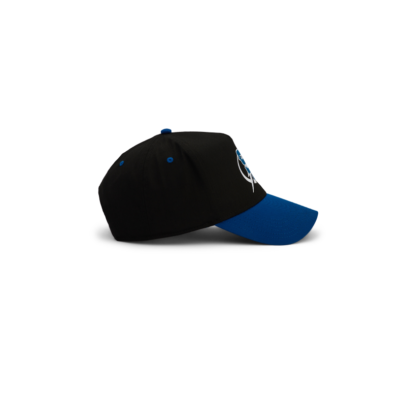 Stevenson Ranch x Tampa Bay "Thunderdome" Hat (Black/Blue)