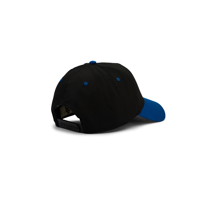 Stevenson Ranch x Tampa Bay "Thunderdome" Hat (Black/Blue)