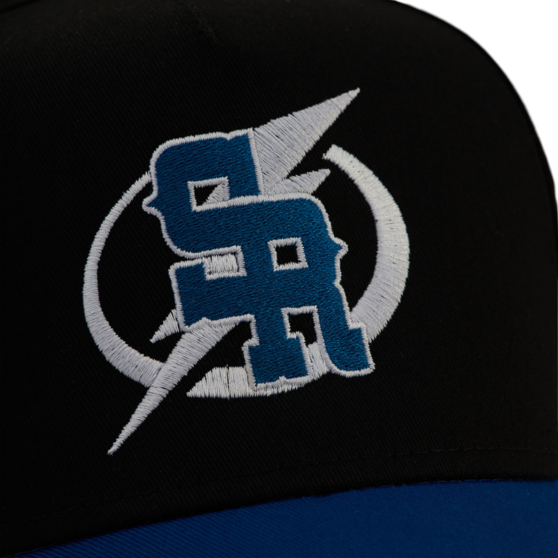 Stevenson Ranch x Tampa Bay "Thunderdome" Hat (Black/Blue)