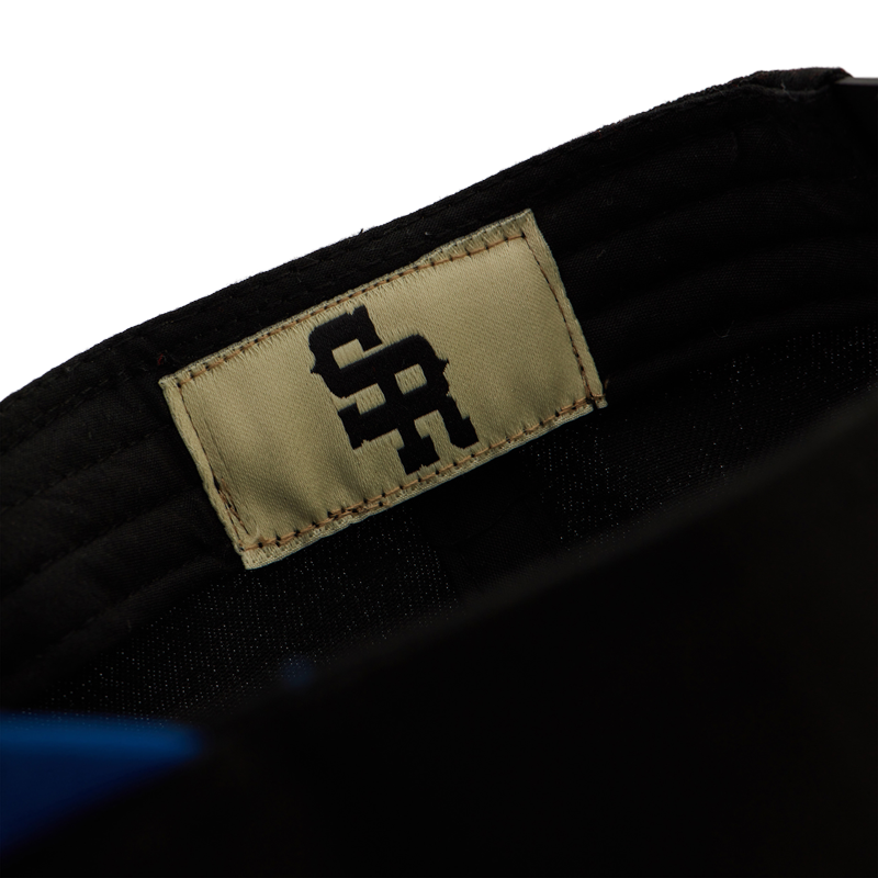 Stevenson Ranch x Tampa Bay "Thunderdome" Hat (Black/Blue)