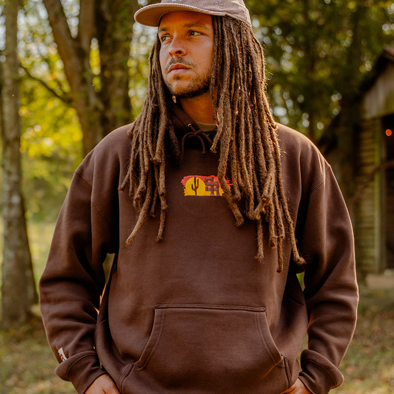 Sunset Cactus Hoodie