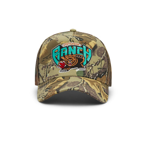 Stevenson Ranch x Nashville "Grizzly" Hat (Camo)