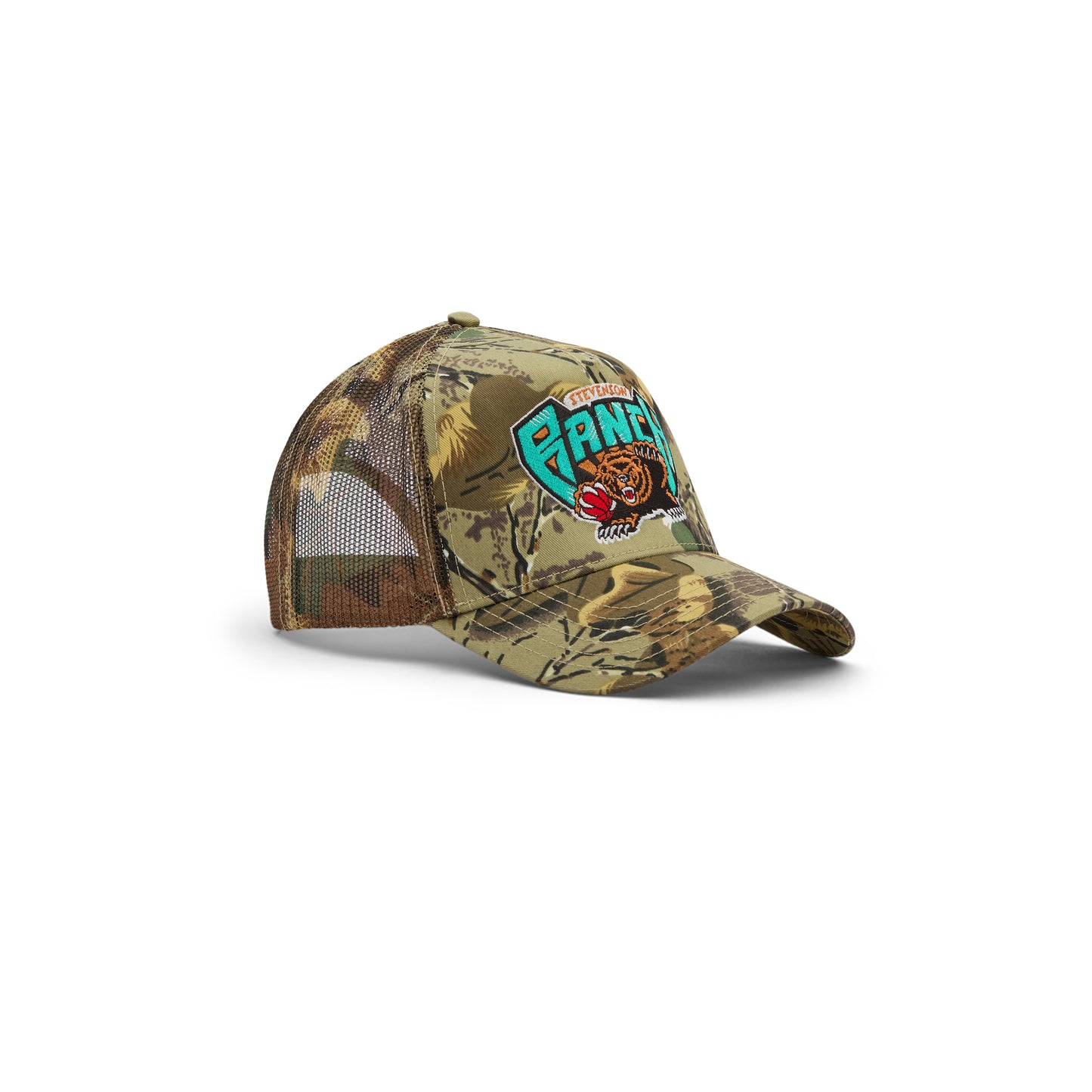 Stevenson Ranch x Nashville "Grizzly" Hat (Camo)