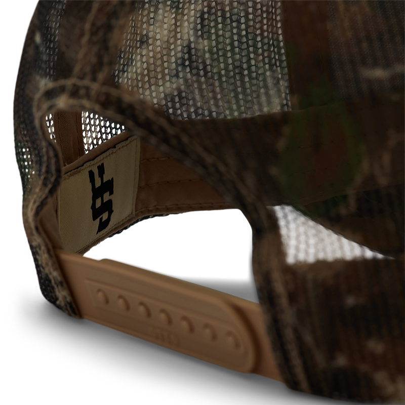 Stevenson Ranch x The Upsidedown Tour Camo Trucker Hat