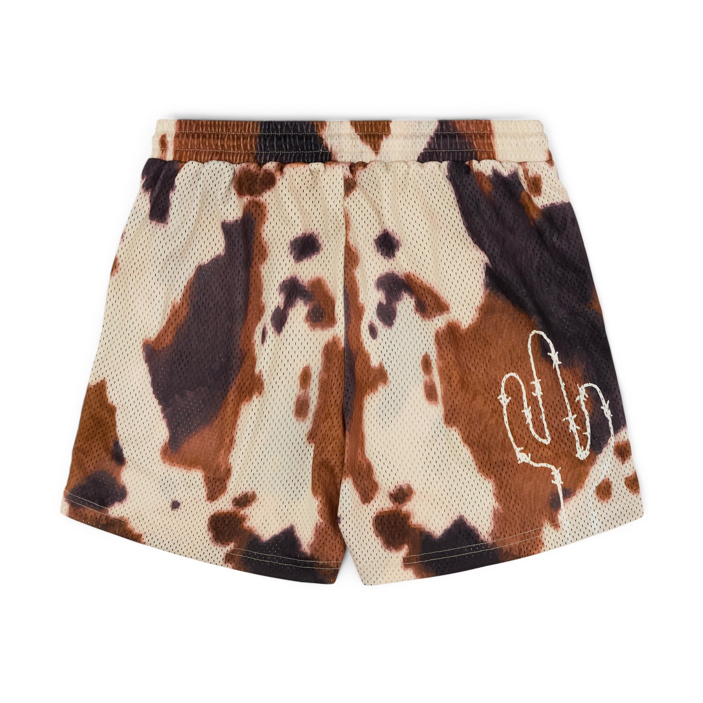 Varsity Mesh Shorts (Cowhide)