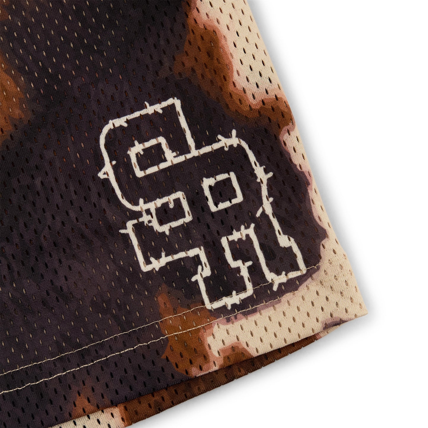Varsity Mesh Shorts (Cowhide)