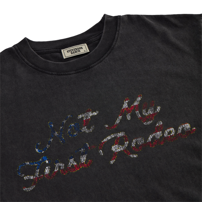 Ol' Glory Tee (Vintage Black)