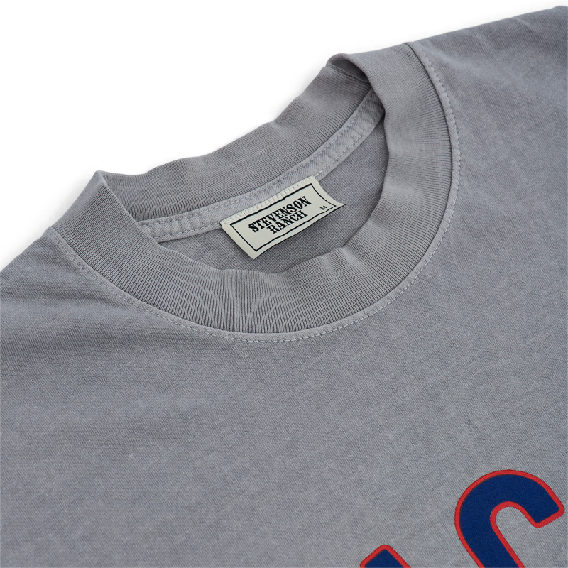 Stevenson Ranch x Chicago "Veeck" Tee (Grey)