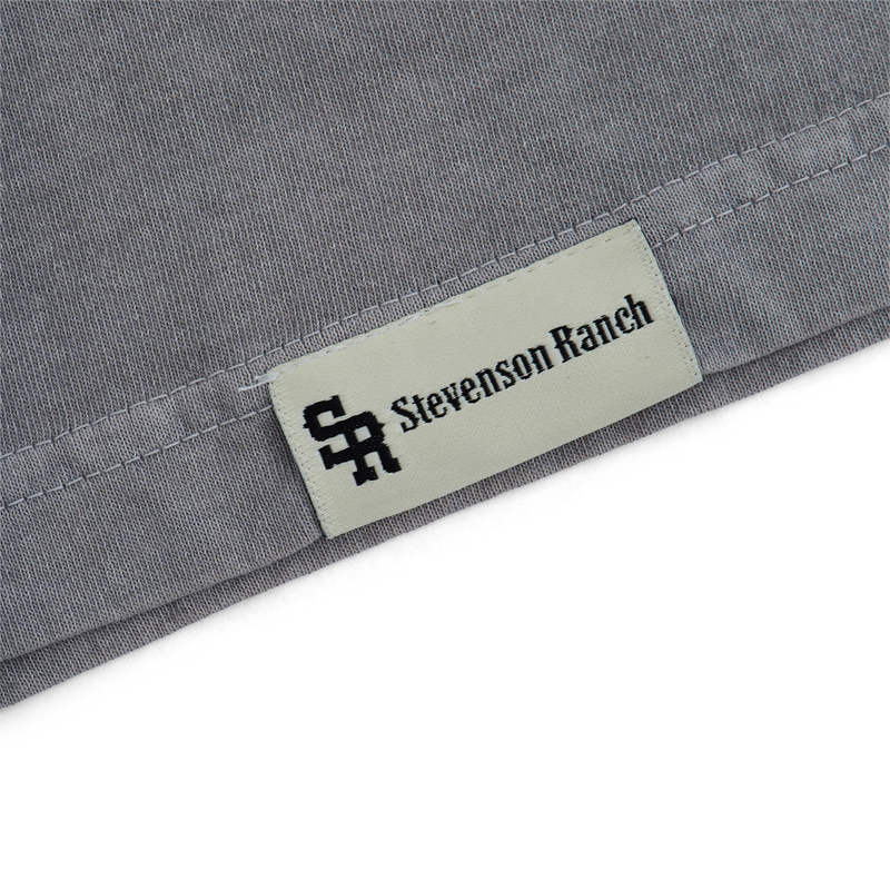 Stevenson Ranch x Chicago "Veeck" Tee (Grey)
