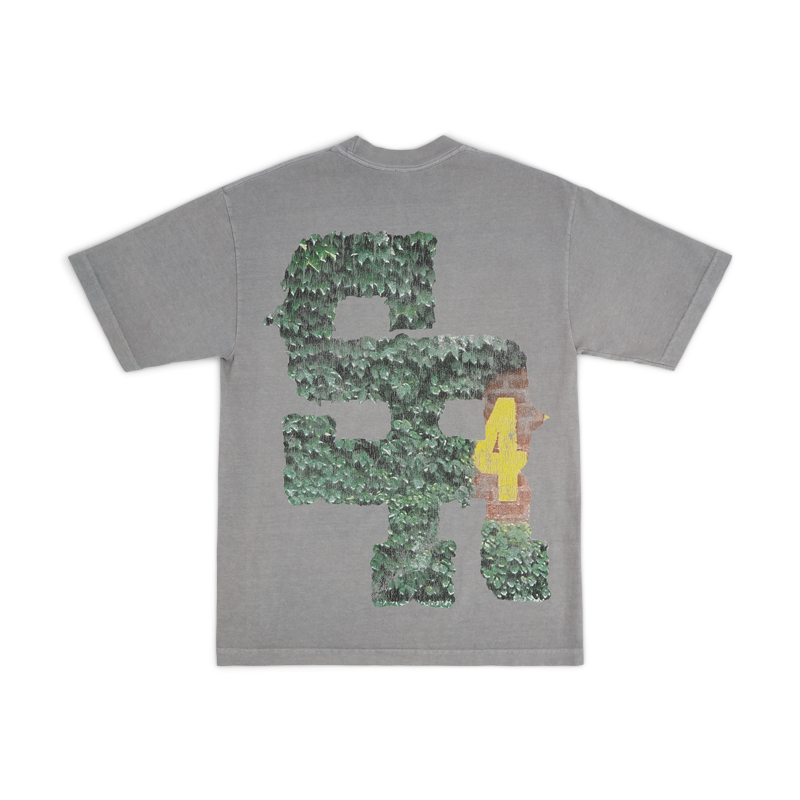 Stevenson Ranch x Chicago "Veeck" Tee (Grey)