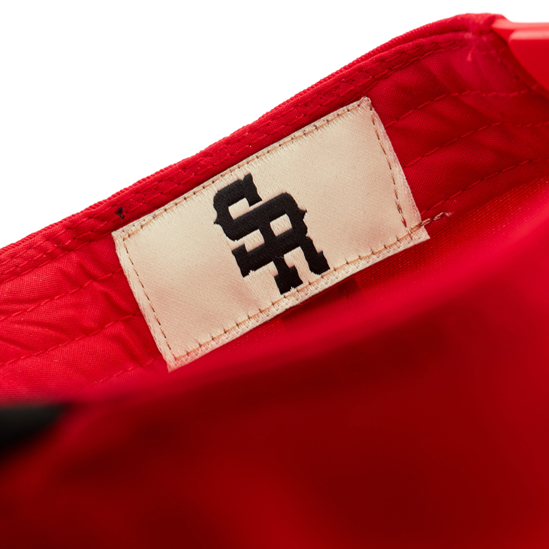 Stevenson Ranch x Chicago "Anthem" Hat (Red/Black)