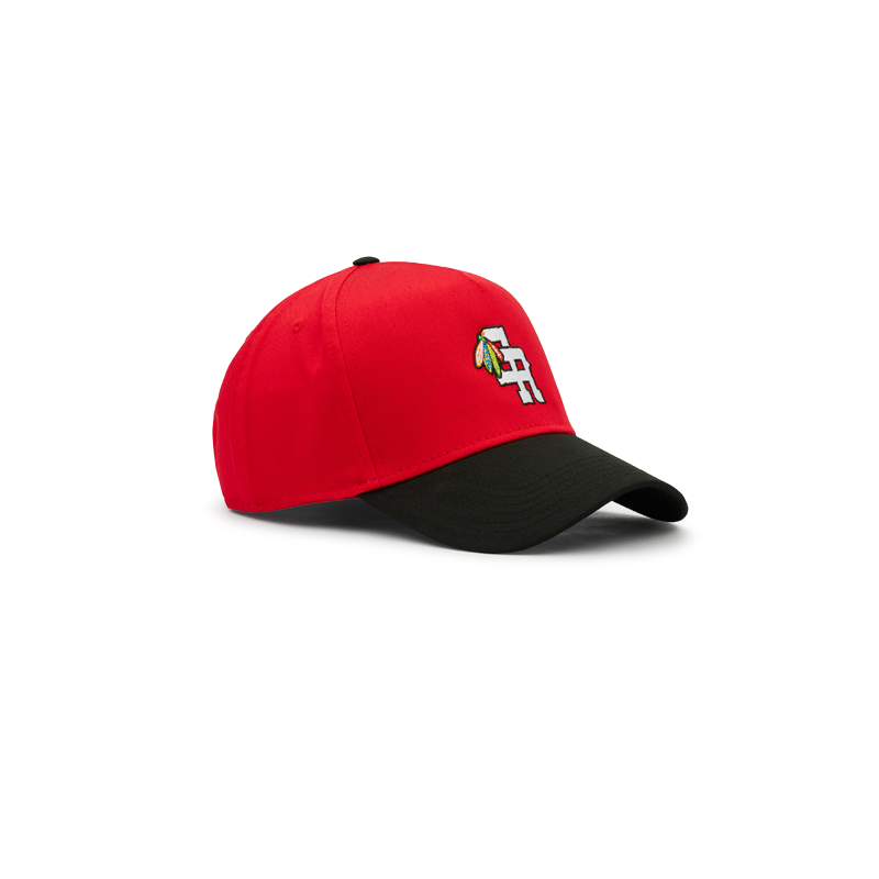 Stevenson Ranch x Chicago "Anthem" Hat (Red/Black)