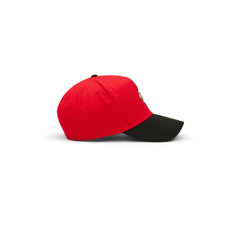 Stevenson Ranch x Chicago "Anthem" Hat (Red/Black)