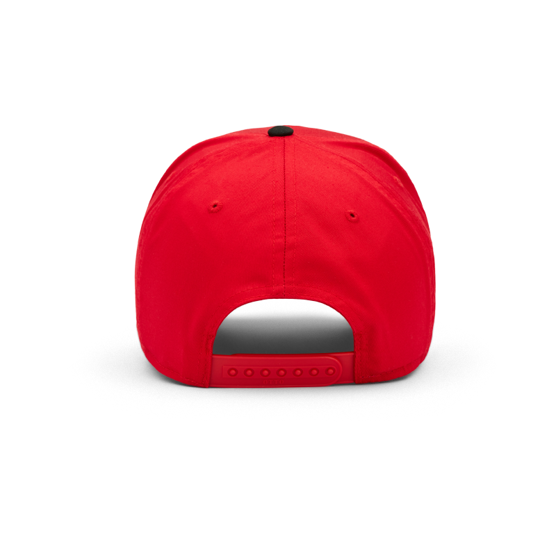 Stevenson Ranch x Chicago "Anthem" Hat (Red/Black)