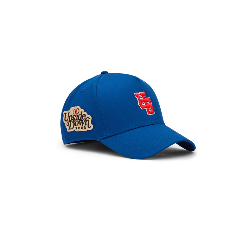 Stevenson Ranch x Chicago "Fly The W" Hat (Blue)