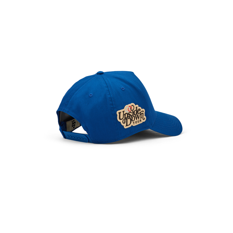 Stevenson Ranch x Chicago "Fly The W" Hat (Blue)