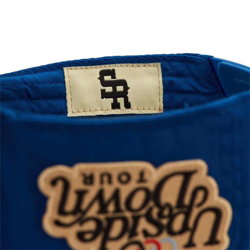 Stevenson Ranch x Chicago "Fly The W" Hat (Blue)