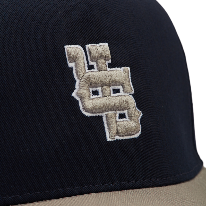 Stevenson Ranch x Dallas "Emmit" Hat (Blue/Grey)