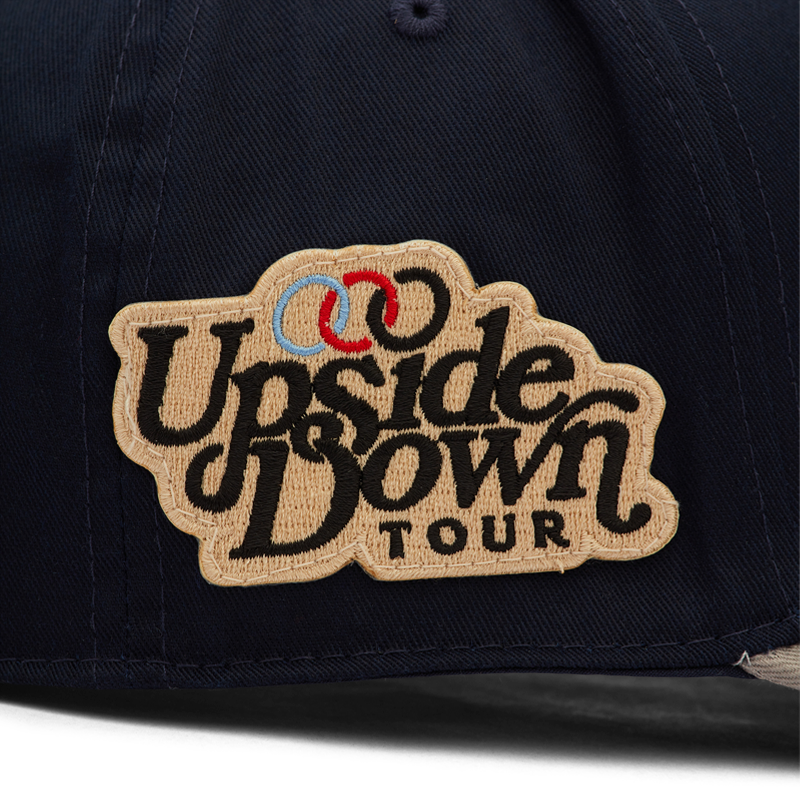 Stevenson Ranch x Dallas "Emmit" Hat (Blue/Grey)
