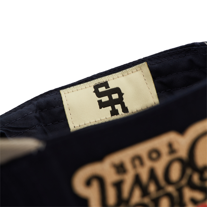 Stevenson Ranch x Dallas "Emmit" Hat (Blue/Grey)