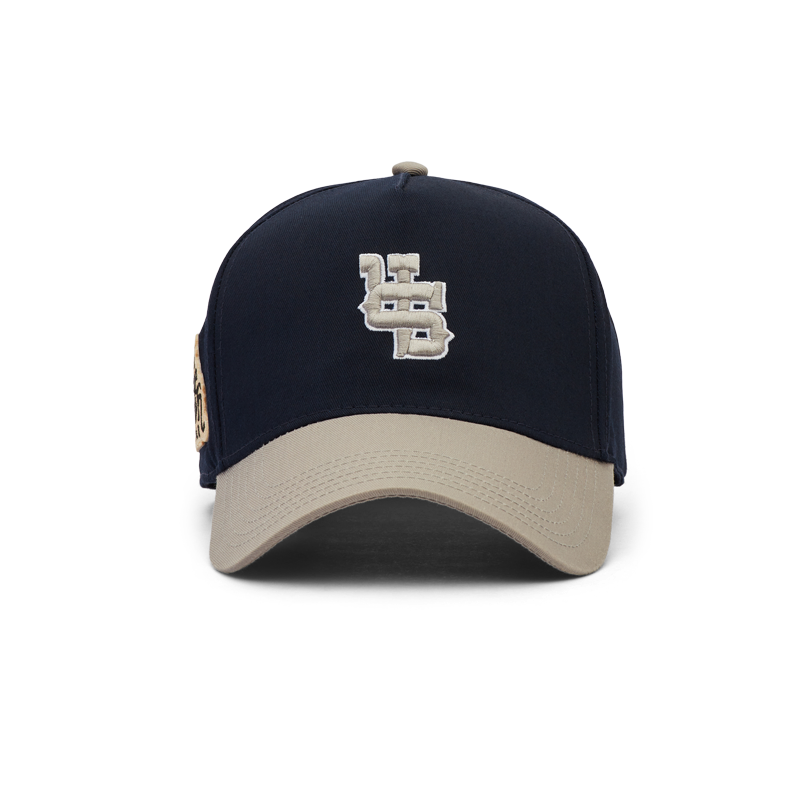 Stevenson Ranch x Dallas "Emmit" Hat (Blue/Grey)