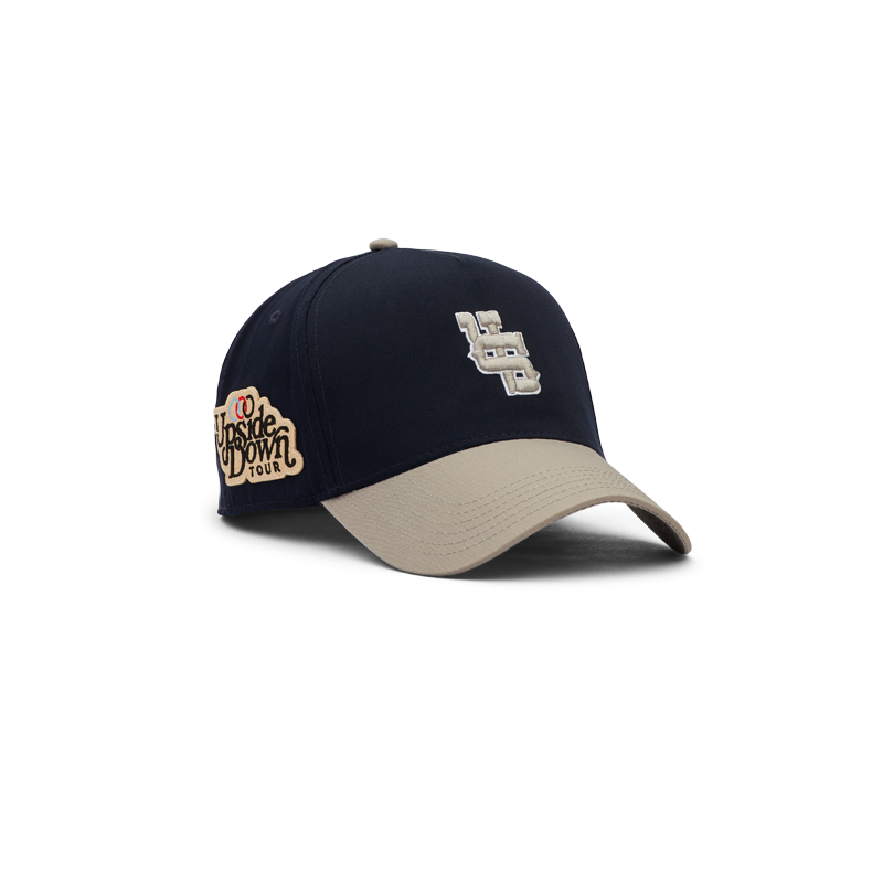 Stevenson Ranch x Dallas "Emmit" Hat (Blue/Grey)