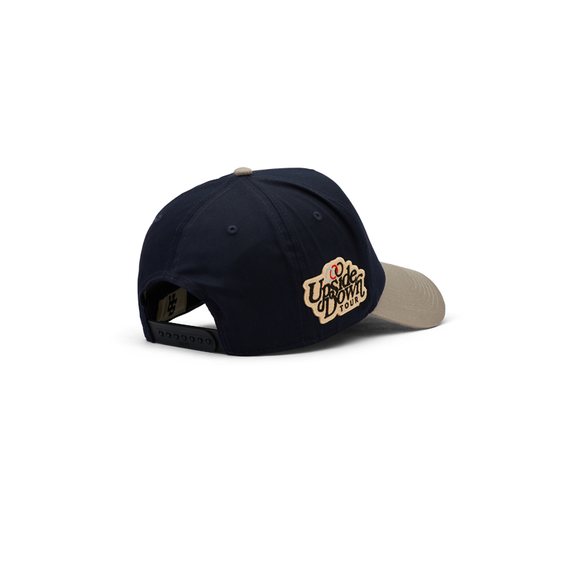 Stevenson Ranch x Dallas "Emmit" Hat (Blue/Grey)