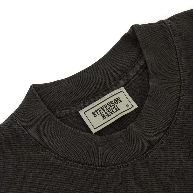 Stevenson Ranch x Dallas "Modano" Tee (Vintage Black)