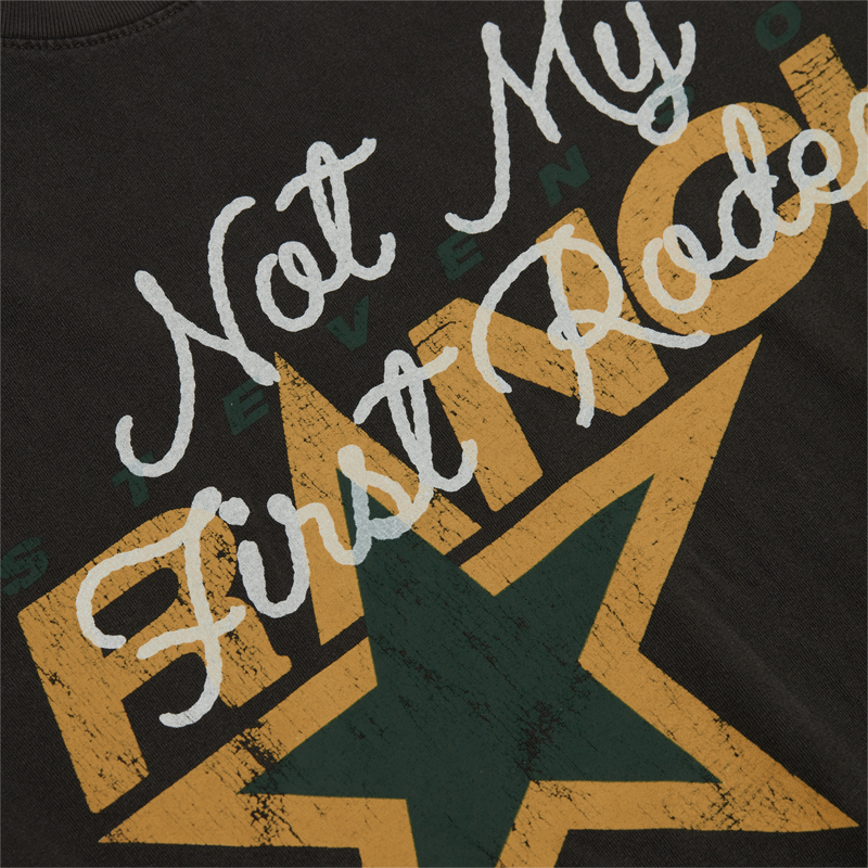 Stevenson Ranch x Dallas "Modano" Tee (Vintage Black)