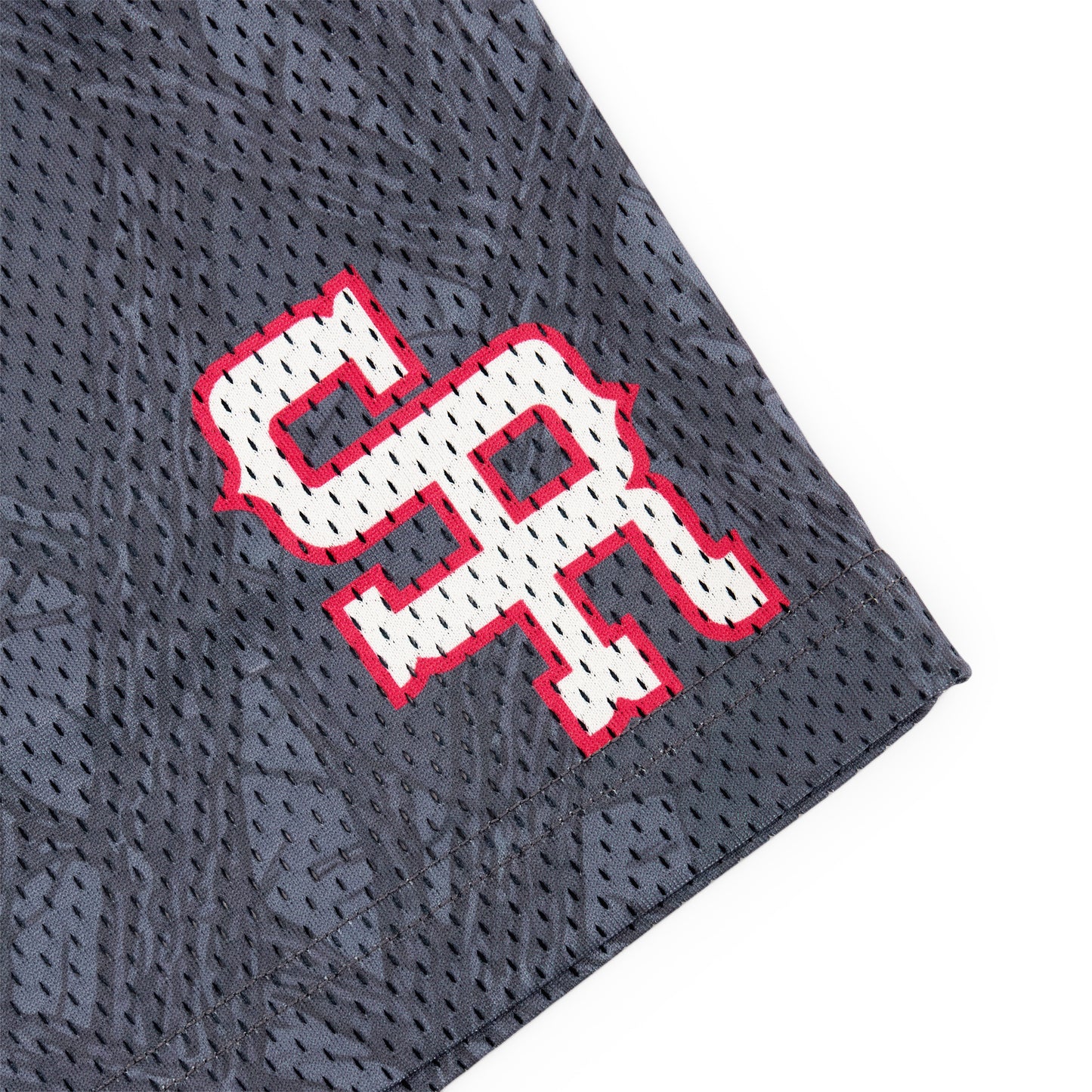 Varsity Mesh Shorts (Midnight Camo)