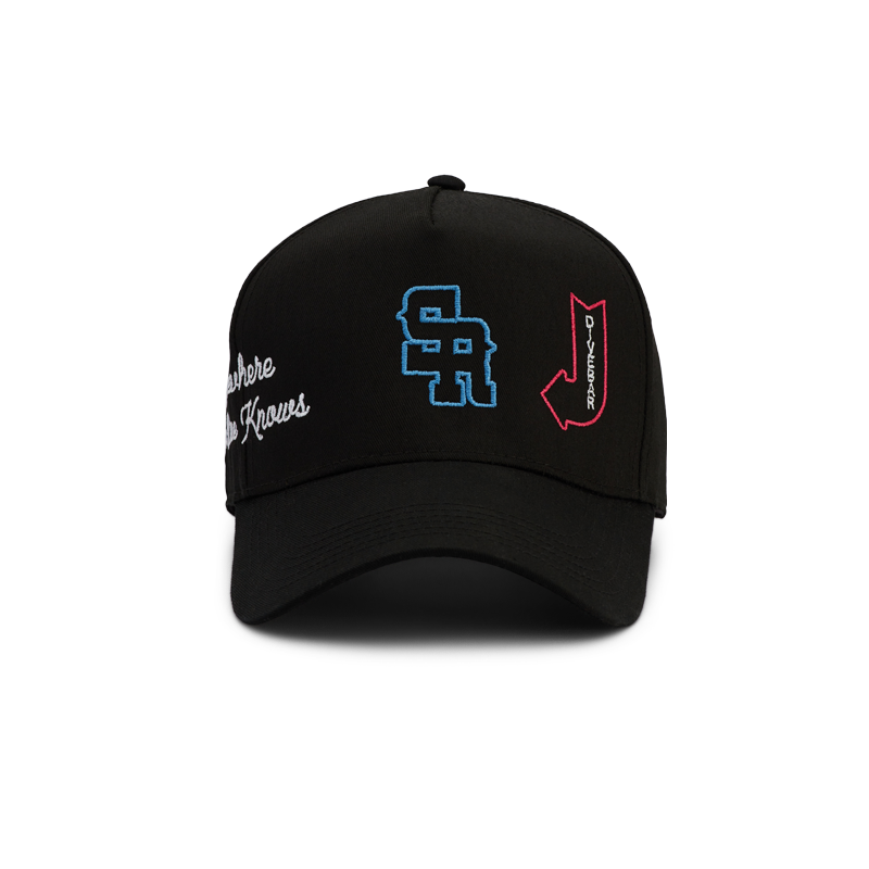 Stevenson Ranch x The Upsidedown Tour Dive Bar Hat (Black