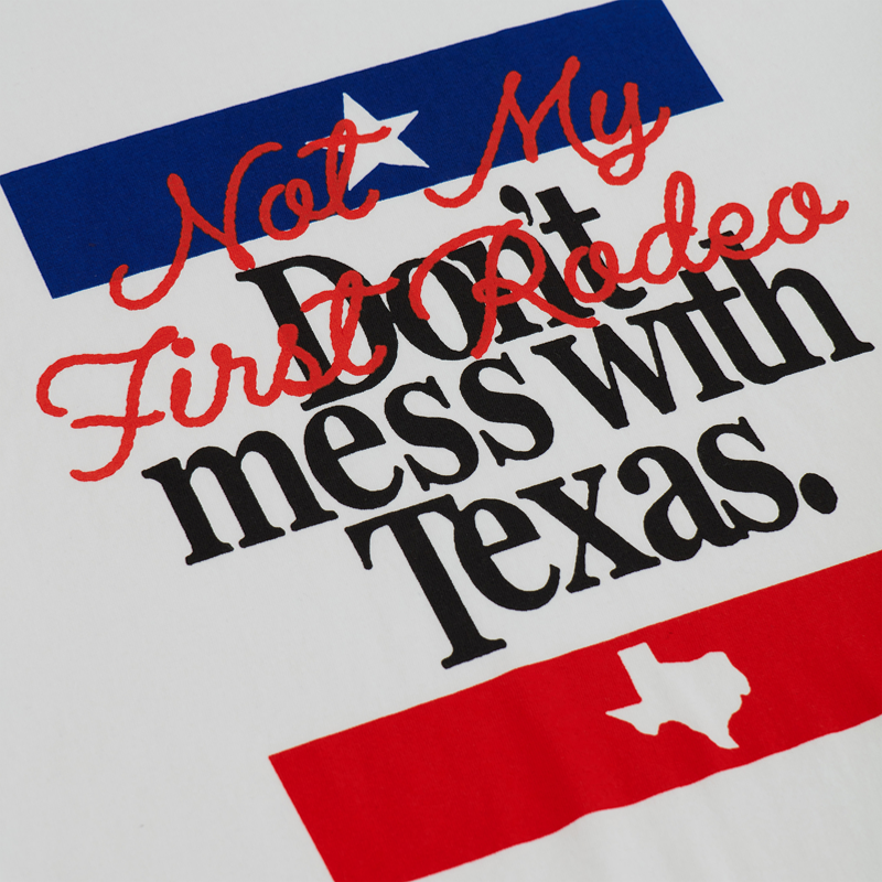 Stevenson Ranch x Austin TX "Take It" Tee (White)