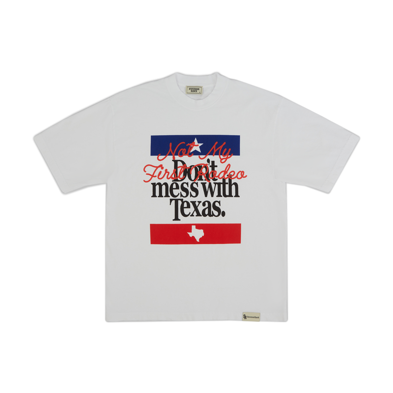Stevenson Ranch x Austin TX "Take It" Tee (White)
